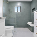 Reine Gentlemen Grey 3x12 Picket Matte Ceramic Tile