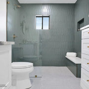 Reine Gentlemen Grey 3x12 Picket Matte Ceramic Tile