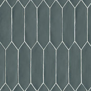 Reine Gentlemen Grey 3x12 Picket Matte Ceramic Tile
