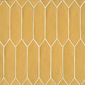 Reine Golden 12x3 Matte Ceramic Picket Tile