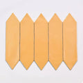 Reine Golden 12x3 Matte Ceramic Picket Tile