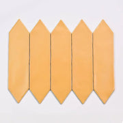 Reine Golden 12x3 Matte Ceramic Picket Tile