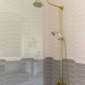 Reine Grey 12x3 Picket Matte Ceramic Tile