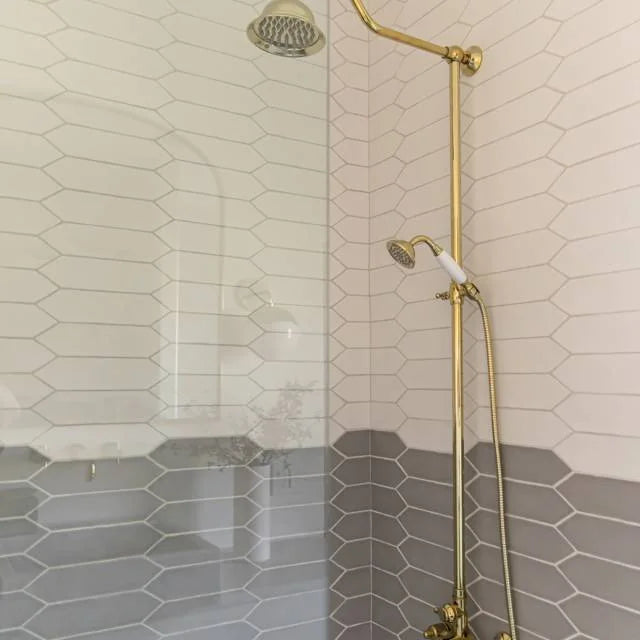 Reine Ivory 12x3 Matte Picket Ceramic Tile