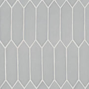 Reine Grey 12x3 Picket Matte Ceramic Tile