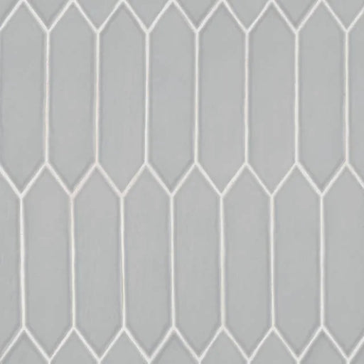 Reine Grey 12x3 Picket Matte Ceramic Tile