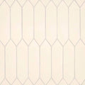 Reine Ivory 12x3 Matte Picket Ceramic Tile