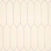 Reine Ivory 12x3 Matte Picket Ceramic Tile