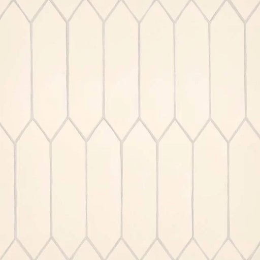 Reine Ivory 12x3 Matte Picket Ceramic Tile