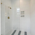 Reine White 3x12 Picket Matte Ceramic Tile