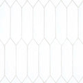 Reine White 3x12 Picket Matte Ceramic Tile
