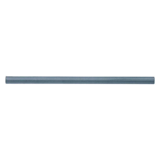 Renzo Denim 0.6x12 Quarter Round Glossy Ceramic Trim