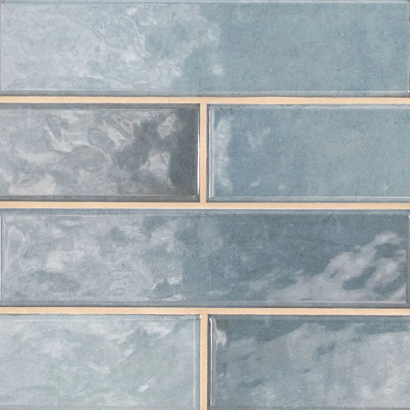 Renzo Denim 3x12 Glossy Ceramic Tile