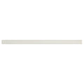 Renzo Dove 0.6x12 Quarter Round Glossy Ceramic Tile Trim
