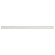 Renzo Dove 0.6x12 Quarter Round Glossy Ceramic Tile Trim
