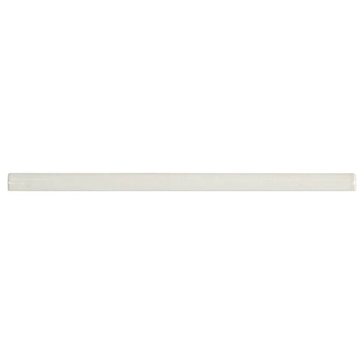 Renzo Dove 0.6x12 Quarter Round Glossy Ceramic Tile Trim