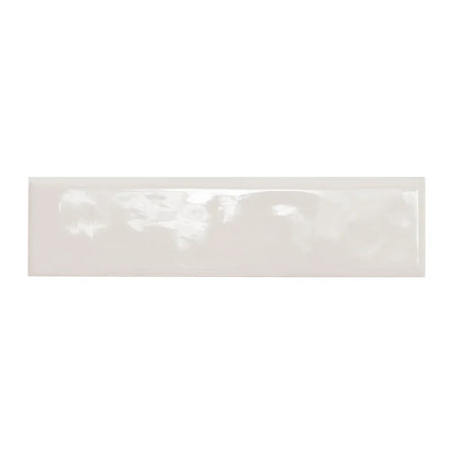 Renzo Dove 3x12 Bullnose Glossy Ceramic Tile Trim