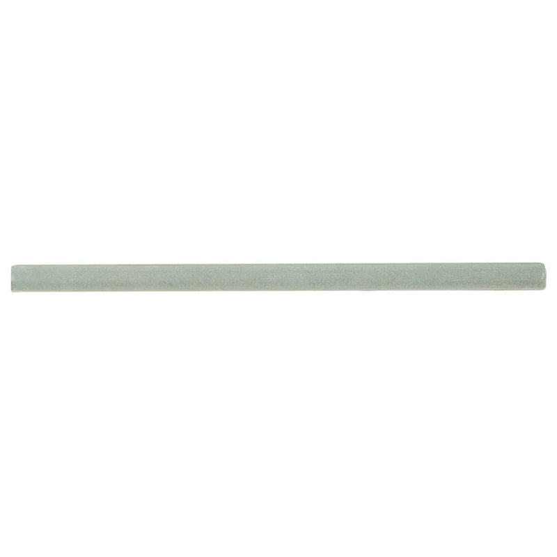 Renzo Jade 0.6x12 Quarter Round Glossy Ceramic Tile Trim