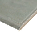 Renzo Jade 3x12 Bullnose Glossy Ceramic Trim