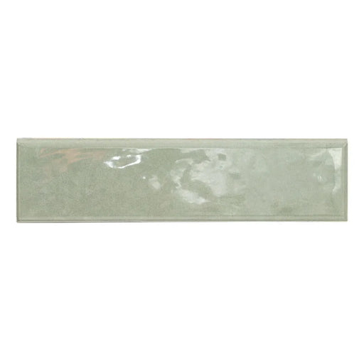 Renzo Jade 3x12 Bullnose Glossy Ceramic Trim