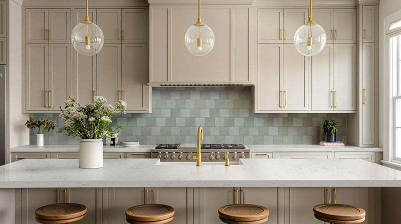 Renzo Jade 5x5 Glossy Ceramic Tile