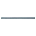 Renzo Sky 0.6x12 Quarter Round Glossy Ceramic Trim