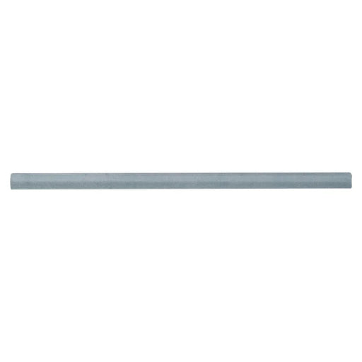 Renzo Sky 0.6x12 Quarter Round Glossy Ceramic Trim