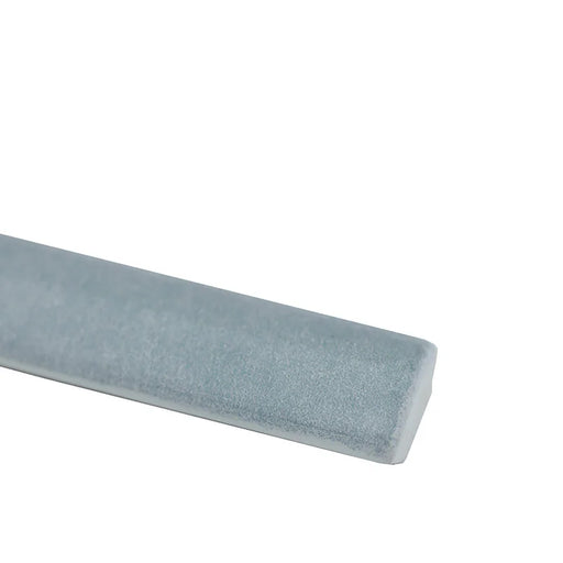 Renzo Sky 0.6x12 Quarter Round Glossy Ceramic Trim