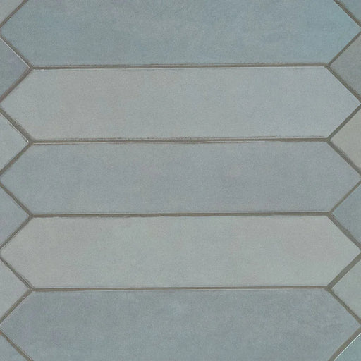 Renzo Sky 2.5x13 Pickett Glossy Ceramic Tile