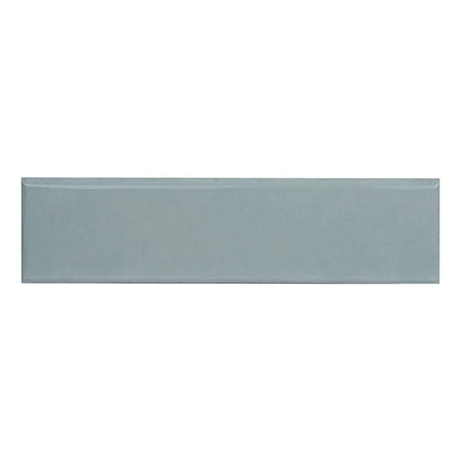 Renzo Sky 3x12 Bullnose Glossy Ceramic Trim