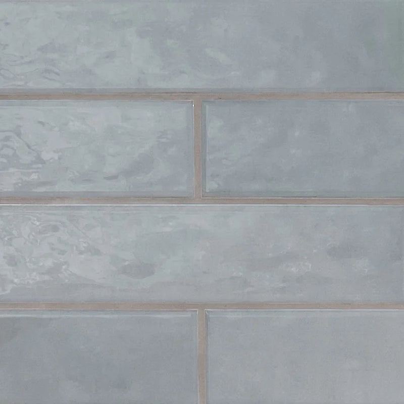 Renzo Sky 3x12 Glossy Ceramic Tile
