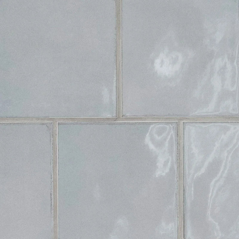 Renzo Sky 5x5 Glossy Ceramic Tile