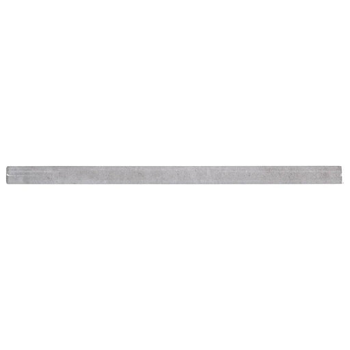 Renzo Sterling 0.6x12 Quarter Round Glossy Ceramic Trim
