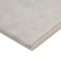 Renzo Sterling 3x12 Bullnose Glossy Ceramic Trim