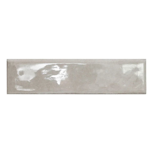 Renzo Sterling 3x12 Bullnose Glossy Ceramic Trim