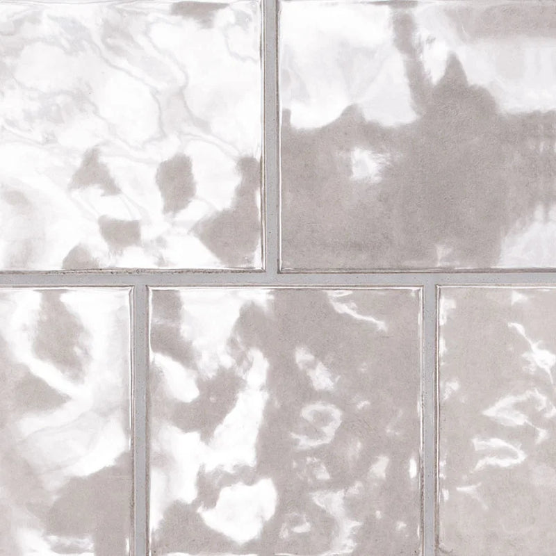 Renzo Sterling 5x5 Glossy Ceramic Tile