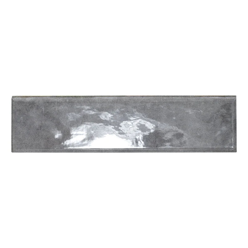 Renzo Storm 3x12 Bullnose Glossy Ceramic Trim