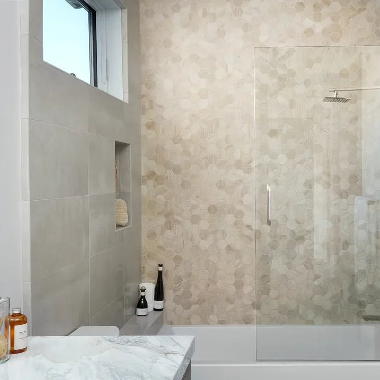 Pave Ash 12x24 Porcelain Tile