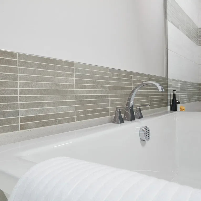 Pave Ash 12x24 Porcelain Tile