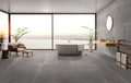 Reside Ash USA 24x24 Matte Porcelain Tile