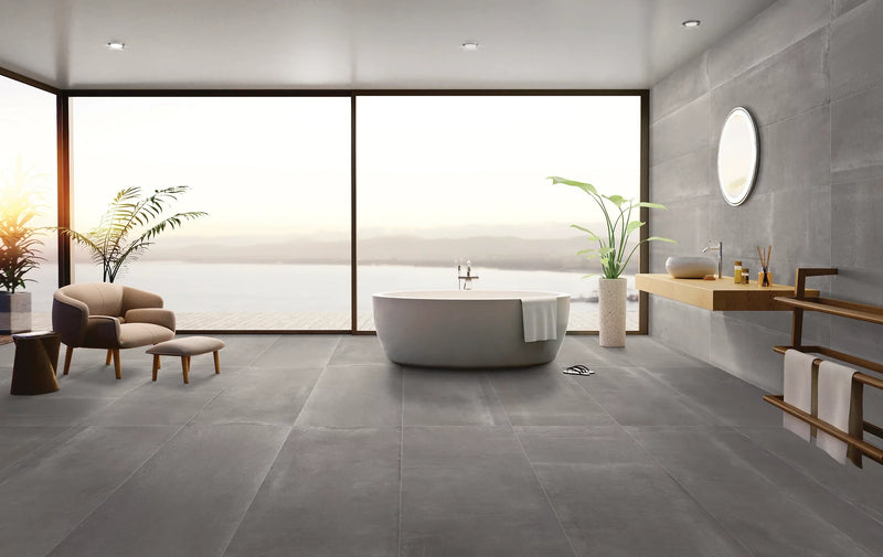 Reside Ash USA 24x24 Matte Porcelain Tile