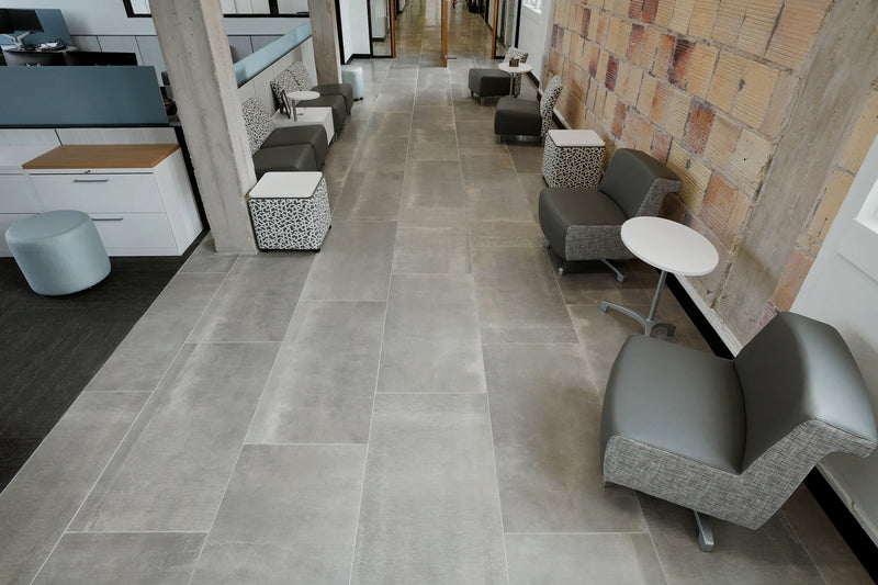Reside Ash USA 24x24 Matte Porcelain Tile
