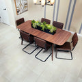 Reside Beige USA 3x12 Surface Bullnose Porcelain Trim