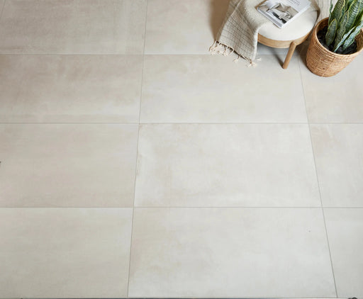 Reside Beige USA 24x24 Matte Porcelain Tile