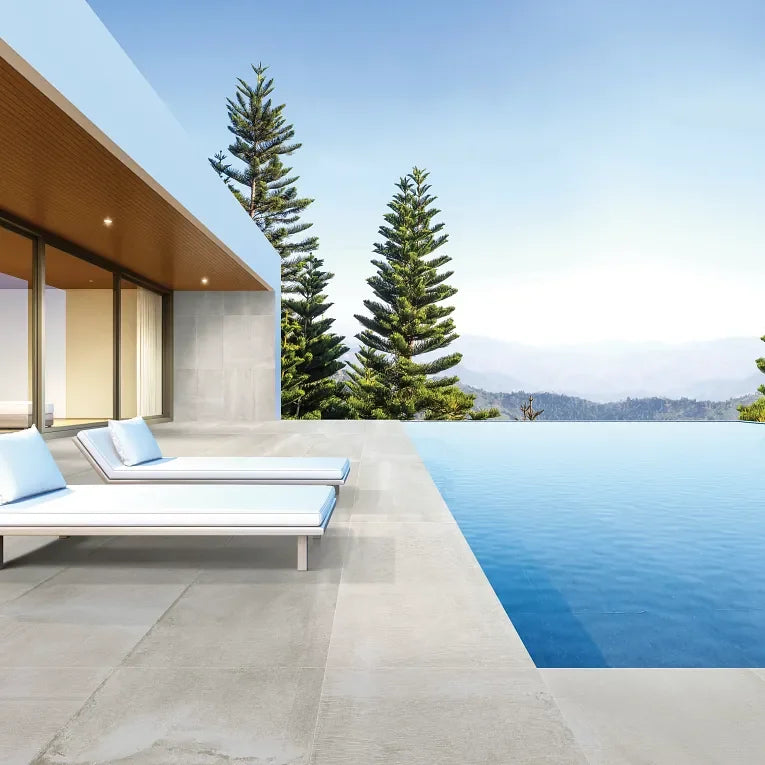 Reside Beige USA 24x48 Anti-Slip Porcelain Tile