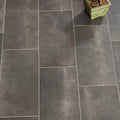 Reside Black USA 3x12 Surface Bullnose Porcelain Trim