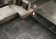 Reside USA Black 24x48 Matte Porcelain Tile