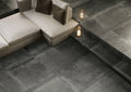 Reside USA Black 24x24 Matte Porcelain Tile