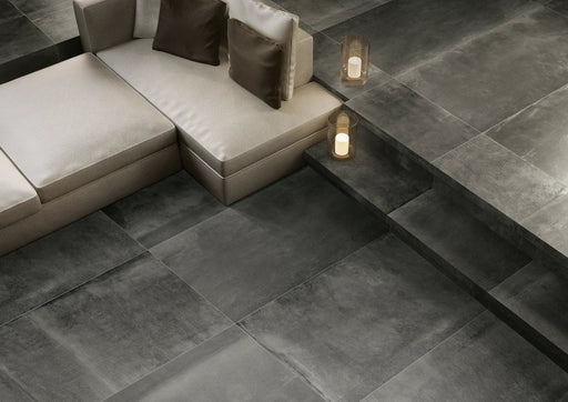 Reside Black USA 24x48 Anti-Slip Porcelain Tile