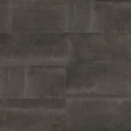Reside Black USA 3x12 Surface Bullnose Porcelain Trim